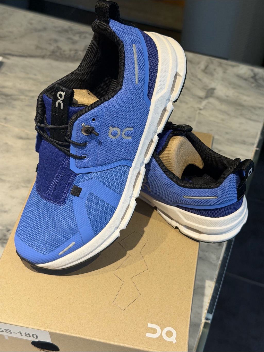 Cloud Sky Kids' Ultramarine/Indigo Lightweight Run